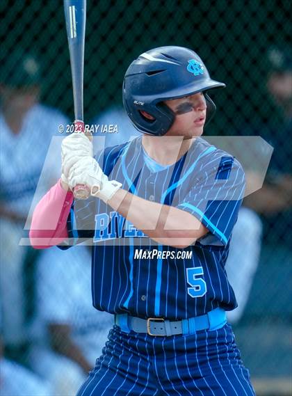 Thumbnail 1 in River City @ Elk Grove (CIF SJS D1 Playoff) photogallery.