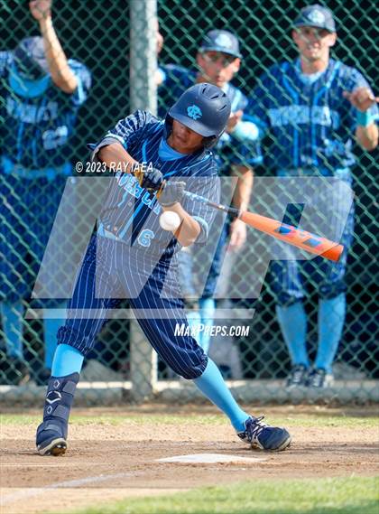 Thumbnail 2 in River City @ Elk Grove (CIF SJS D1 Playoff) photogallery.
