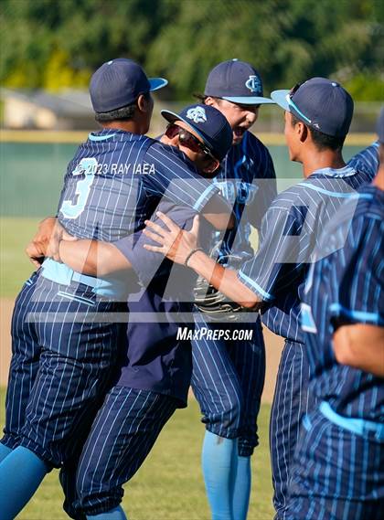 Thumbnail 1 in River City @ Elk Grove (CIF SJS D1 Playoff) photogallery.
