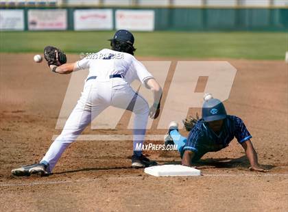 Thumbnail 1 in River City @ Elk Grove (CIF SJS D1 Playoff) photogallery.