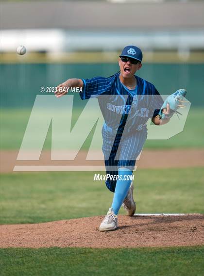 Thumbnail 2 in River City @ Elk Grove (CIF SJS D1 Playoff) photogallery.