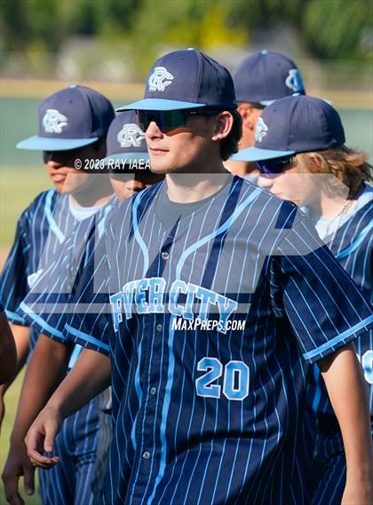 Thumbnail 2 in River City @ Elk Grove (CIF SJS D1 Playoff) photogallery.