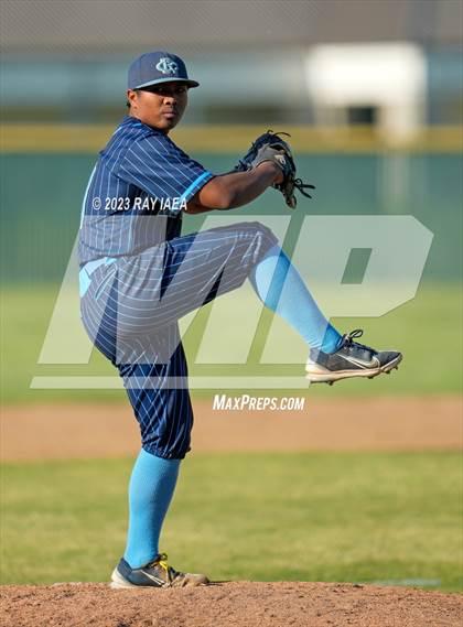 Thumbnail 1 in River City @ Elk Grove (CIF SJS D1 Playoff) photogallery.