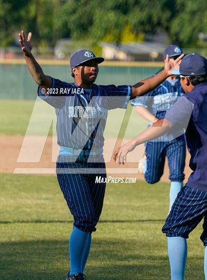 Thumbnail 3 in River City @ Elk Grove (CIF SJS D1 Playoff) photogallery.