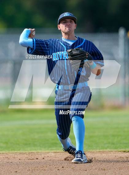 Thumbnail 3 in River City @ Elk Grove (CIF SJS D1 Playoff) photogallery.