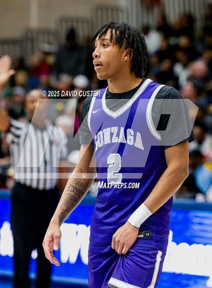 Thumbnail 1 in Gonzaga @ Paul VI (WCAC Final) photogallery.