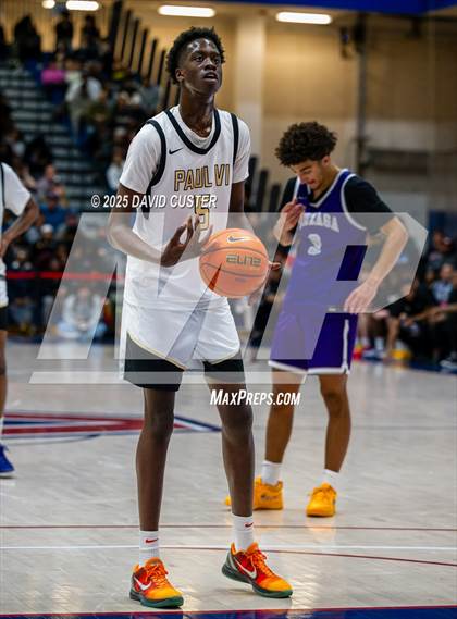 Thumbnail 1 in Gonzaga @ Paul VI (WCAC Final) photogallery.
