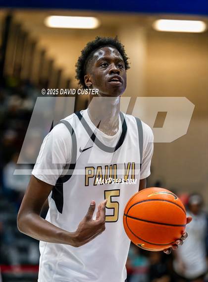 Thumbnail 3 in Gonzaga @ Paul VI (WCAC Final) photogallery.