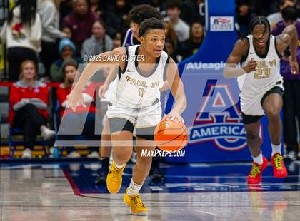 Thumbnail 1 in Gonzaga @ Paul VI (WCAC Final) photogallery.