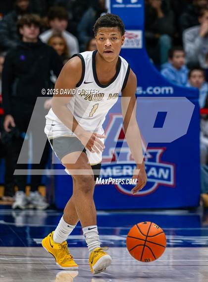 Thumbnail 3 in Gonzaga @ Paul VI (WCAC Final) photogallery.