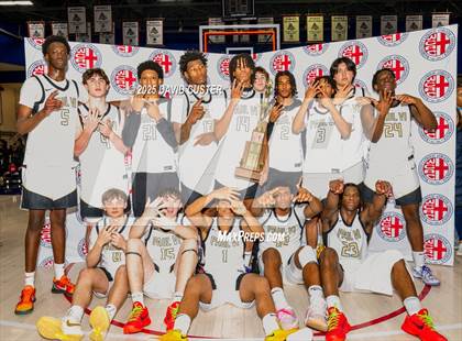 Thumbnail 3 in Gonzaga @ Paul VI (WCAC Final) photogallery.
