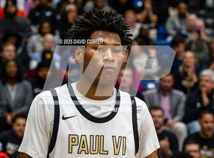 Thumbnail 1 in Gonzaga @ Paul VI (WCAC Final) photogallery.