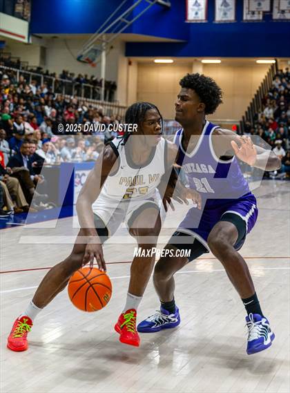 Thumbnail 3 in Gonzaga @ Paul VI (WCAC Final) photogallery.