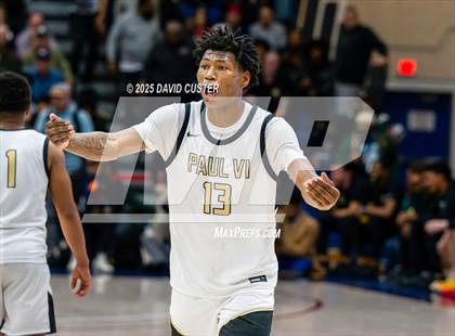 Thumbnail 3 in Gonzaga @ Paul VI (WCAC Final) photogallery.