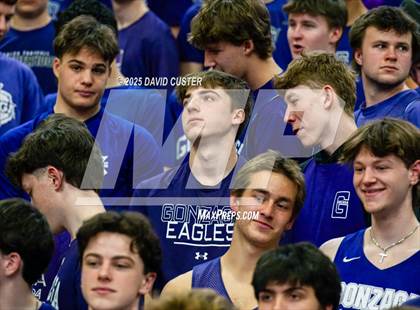 Thumbnail 2 in Gonzaga @ Paul VI (WCAC Final) photogallery.