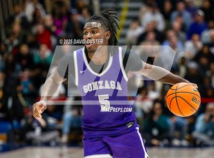 Thumbnail 2 in Gonzaga @ Paul VI (WCAC Final) photogallery.