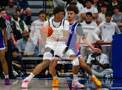 Thumbnail 2 in Gonzaga @ Paul VI (WCAC Final) photogallery.