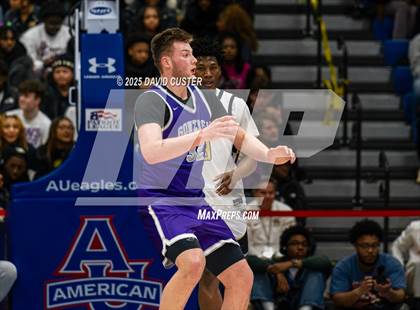 Thumbnail 3 in Gonzaga @ Paul VI (WCAC Final) photogallery.