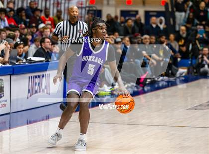 Thumbnail 3 in Gonzaga @ Paul VI (WCAC Final) photogallery.