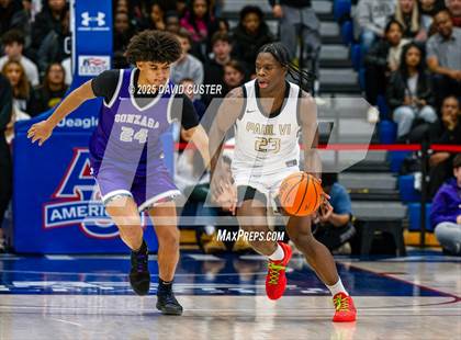 Thumbnail 3 in Gonzaga @ Paul VI (WCAC Final) photogallery.