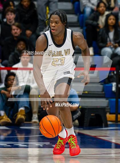 Thumbnail 2 in Gonzaga @ Paul VI (WCAC Final) photogallery.