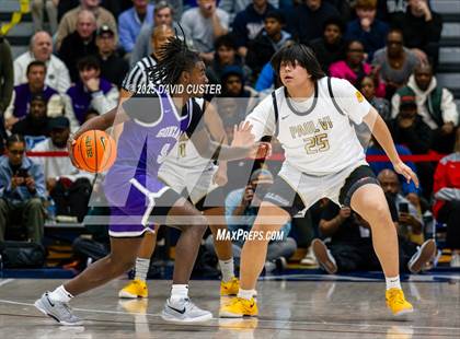 Thumbnail 1 in Gonzaga @ Paul VI (WCAC Final) photogallery.