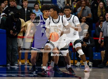 Thumbnail 2 in Gonzaga @ Paul VI (WCAC Final) photogallery.