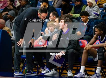 Thumbnail 2 in Gonzaga @ Paul VI (WCAC Final) photogallery.