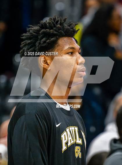 Thumbnail 1 in Gonzaga @ Paul VI (WCAC Final) photogallery.