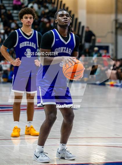 Thumbnail 2 in Gonzaga @ Paul VI (WCAC Final) photogallery.