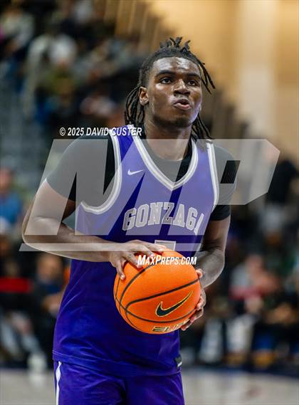 Thumbnail 3 in Gonzaga @ Paul VI (WCAC Final) photogallery.
