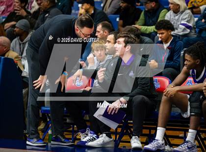 Thumbnail 1 in Gonzaga @ Paul VI (WCAC Final) photogallery.
