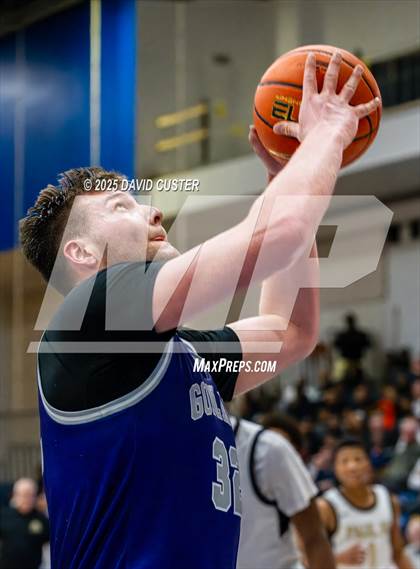 Thumbnail 1 in Gonzaga @ Paul VI (WCAC Final) photogallery.