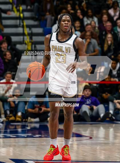 Thumbnail 2 in Gonzaga @ Paul VI (WCAC Final) photogallery.