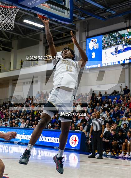 Thumbnail 1 in Gonzaga @ Paul VI (WCAC Final) photogallery.