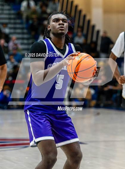 Thumbnail 1 in Gonzaga @ Paul VI (WCAC Final) photogallery.