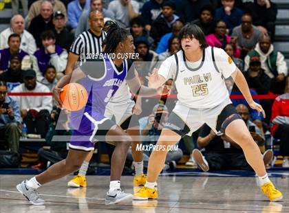 Thumbnail 2 in Gonzaga @ Paul VI (WCAC Final) photogallery.