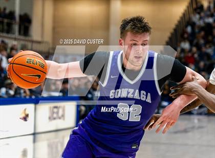 Thumbnail 3 in Gonzaga @ Paul VI (WCAC Final) photogallery.