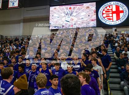 Thumbnail 2 in Gonzaga @ Paul VI (WCAC Final) photogallery.