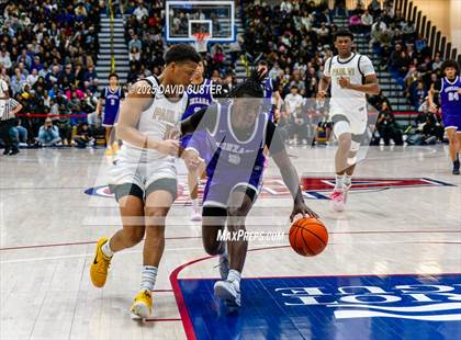 Thumbnail 1 in Gonzaga @ Paul VI (WCAC Final) photogallery.