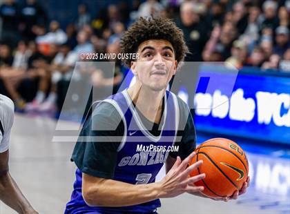 Thumbnail 3 in Gonzaga @ Paul VI (WCAC Final) photogallery.