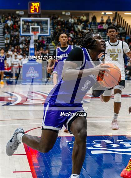 Thumbnail 3 in Gonzaga @ Paul VI (WCAC Final) photogallery.