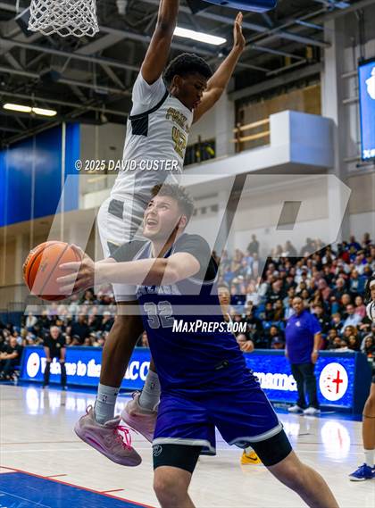 Thumbnail 2 in Gonzaga @ Paul VI (WCAC Final) photogallery.