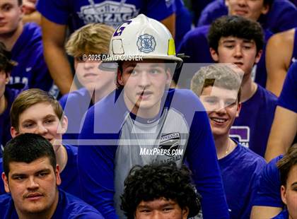 Thumbnail 1 in Gonzaga @ Paul VI (WCAC Final) photogallery.
