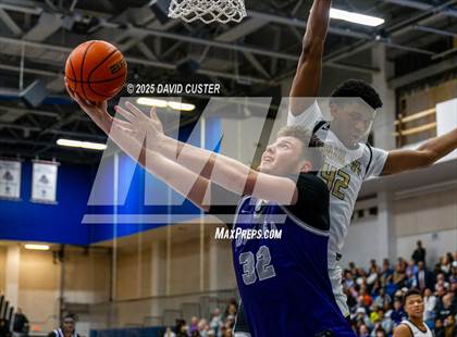 Thumbnail 1 in Gonzaga @ Paul VI (WCAC Final) photogallery.