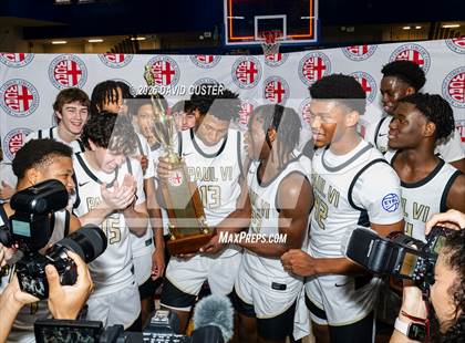 Thumbnail 2 in Gonzaga @ Paul VI (WCAC Final) photogallery.