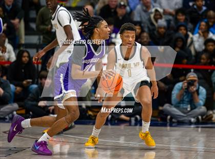 Thumbnail 1 in Gonzaga @ Paul VI (WCAC Final) photogallery.