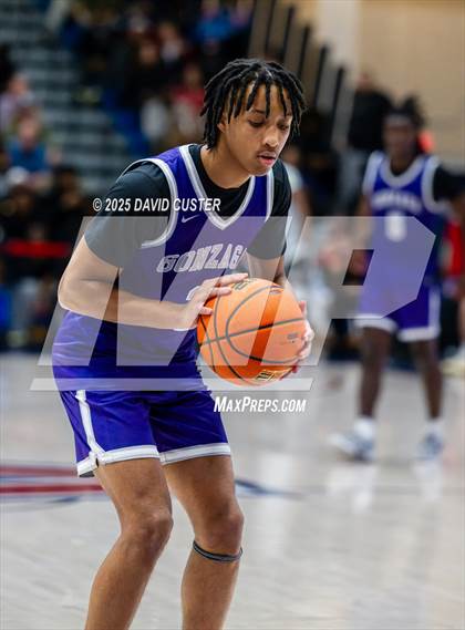 Thumbnail 1 in Gonzaga @ Paul VI (WCAC Final) photogallery.