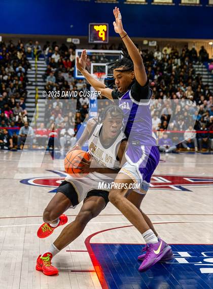 Thumbnail 3 in Gonzaga @ Paul VI (WCAC Final) photogallery.