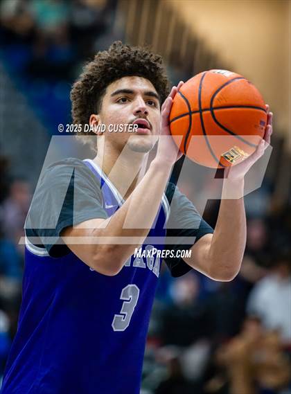Thumbnail 2 in Gonzaga @ Paul VI (WCAC Final) photogallery.